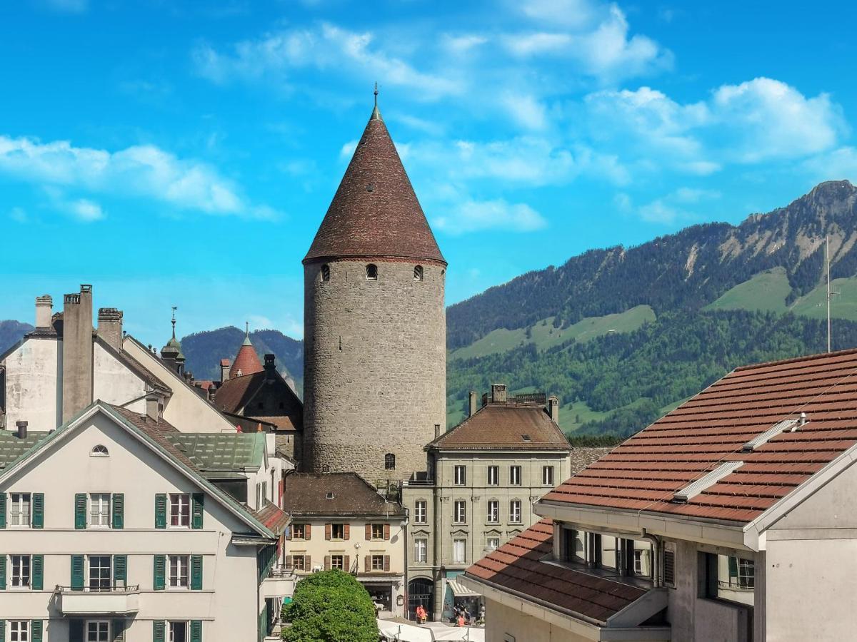 Hotel Des Alpes Bulle Center 外观 照片