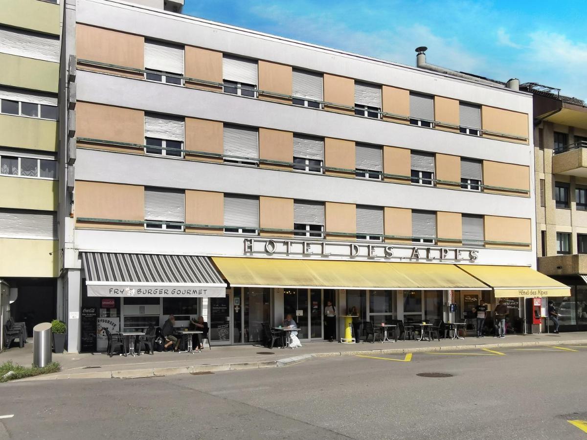 Hotel Des Alpes Bulle Center 外观 照片