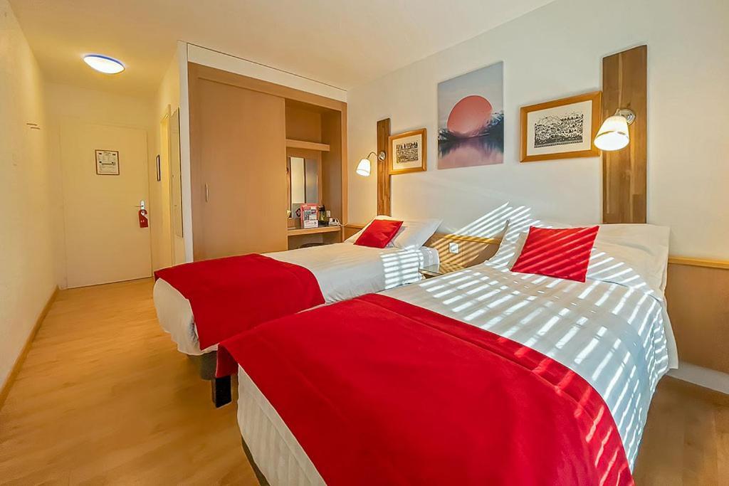 Hotel Des Alpes Bulle Center 外观 照片