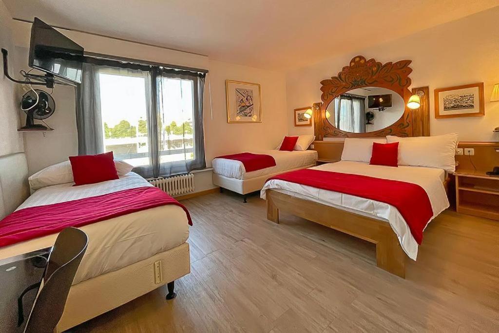 Hotel Des Alpes Bulle Center 外观 照片