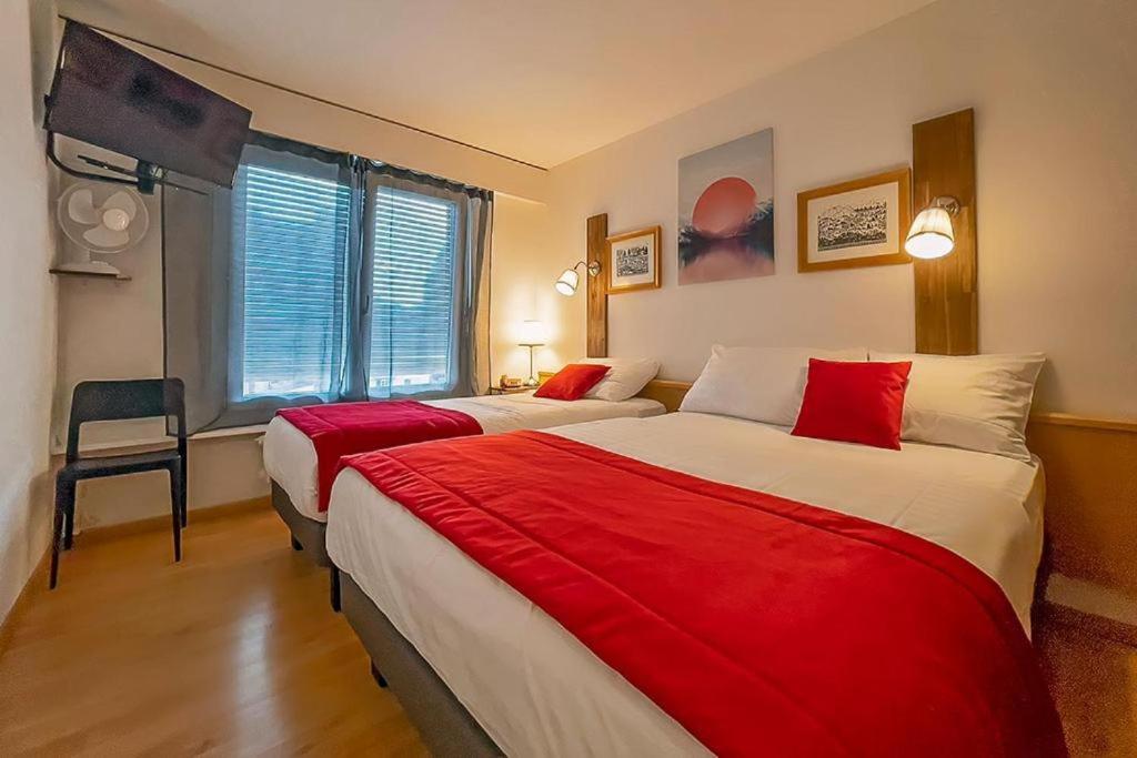 Hotel Des Alpes Bulle Center 外观 照片